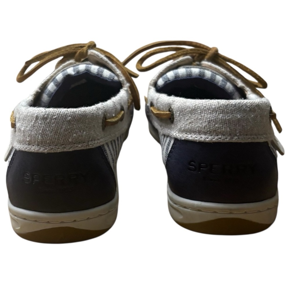 SPERRY Koifish Casual Boat Shoes in Navy/Tan Size 7.5 — Perfect for Summer!!! - Picture 7 of 9